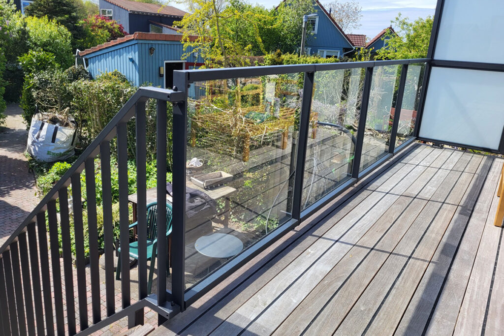 Wat zijn de prijzen van een glazen balustrade