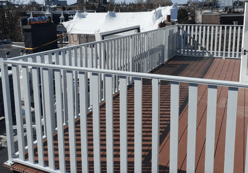 Zijn aluminium balustrades goed