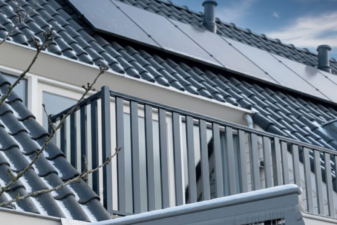 Aluminium balkon balustrade op maat