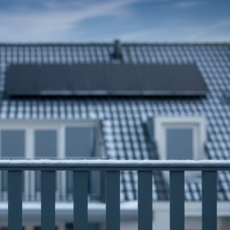 Aluminium balkon balustrade op maat