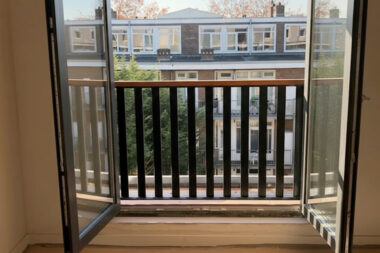 Aluminium Frans balkonhek bestellen