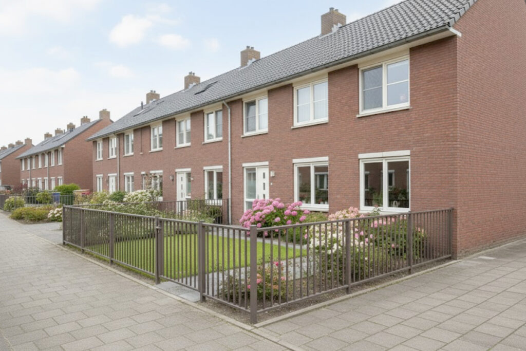 Aluminium tuinhekwerk