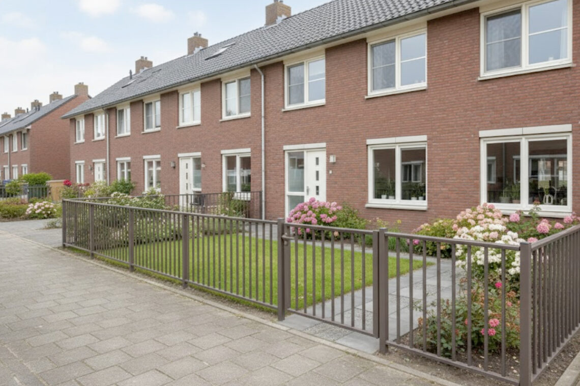 Aluminium tuinhekwerk