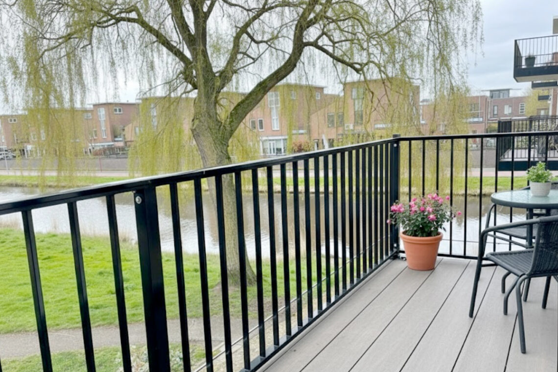 Balkon balustrade op maat