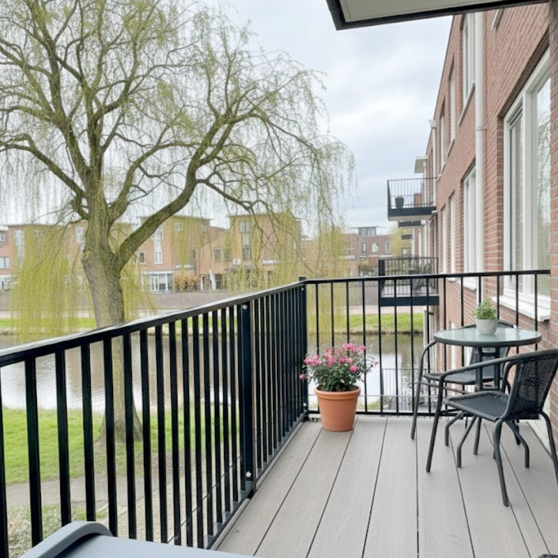 Balkon balustrade op maat