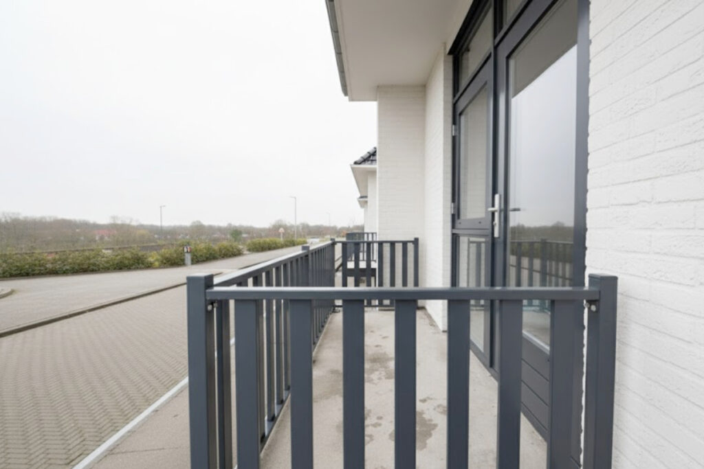Balkonhek op maat kopen