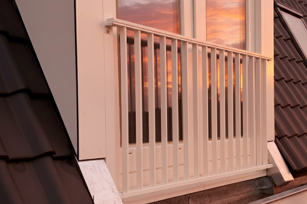 Frans balkon op maat online kopen: stijl, veiligheid en gemak gecombineerd
