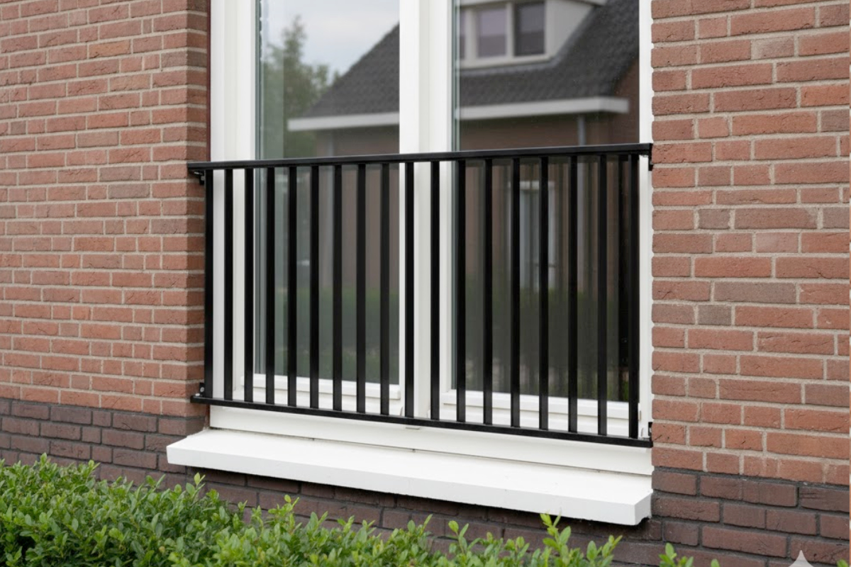 Franse balkonhekken op maat: een stijlvolle mix van veiligheid en design