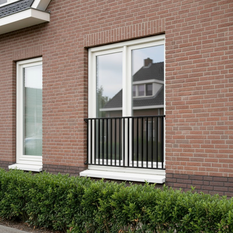 Franse balkonhekken op maat