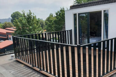 Lamellen hekwerk voordelen