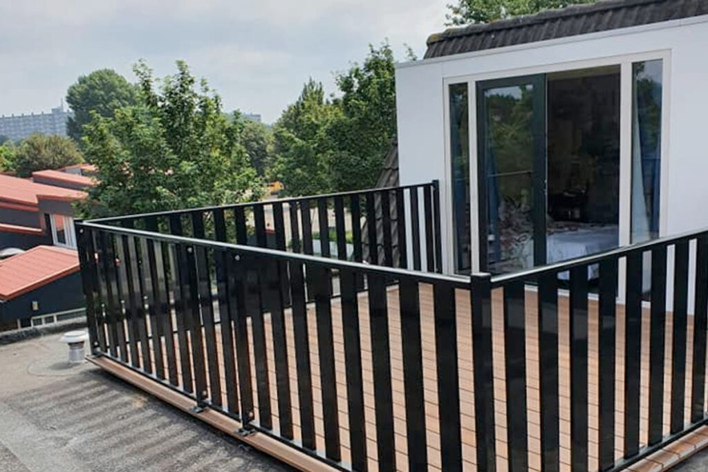 Lamellen hekwerk zelf plaatsen