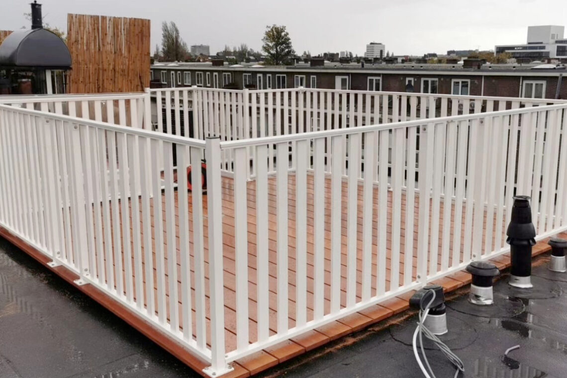 Lamellenhekken op maat
