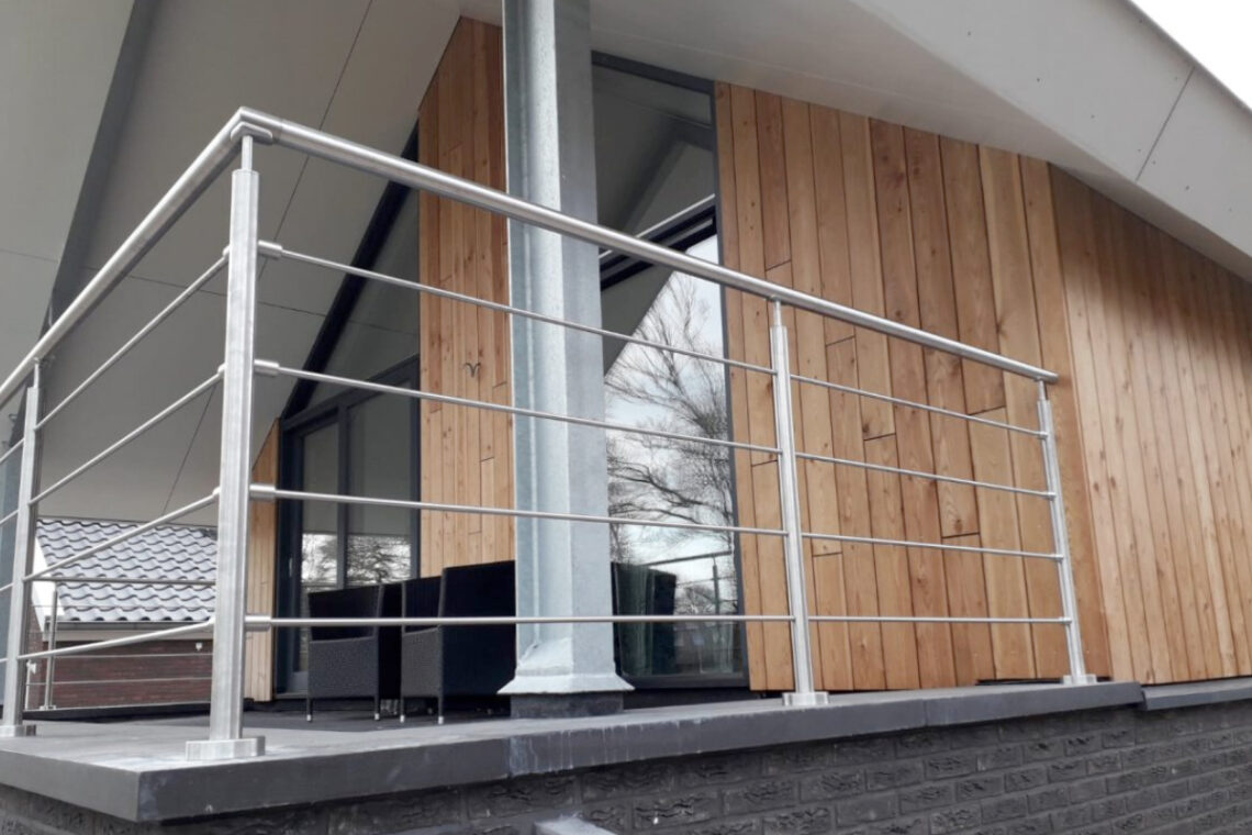 RVS balustrade bestellen