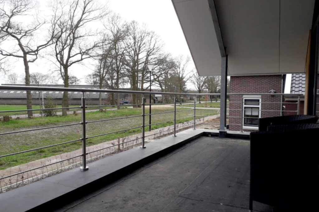 RVS balustrade bestellen
