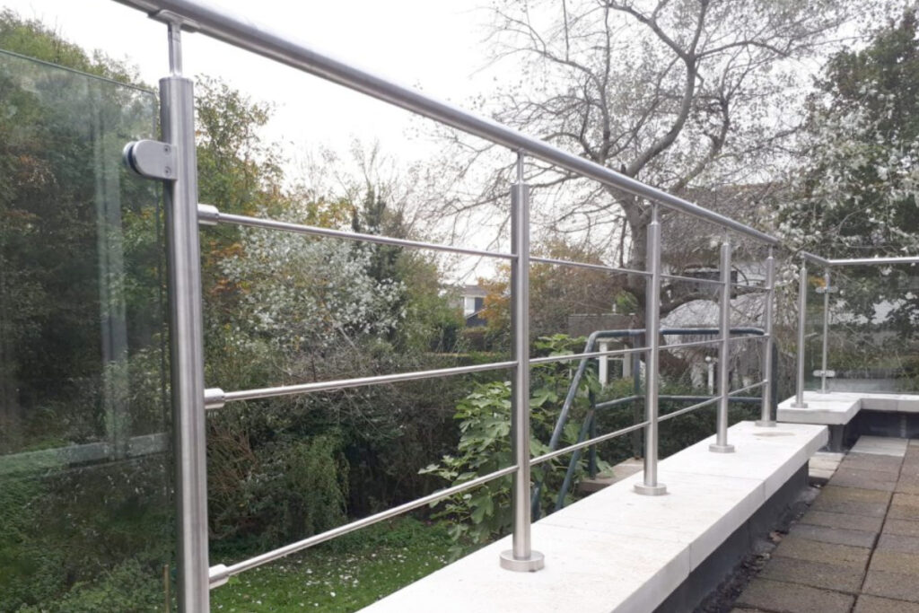 RVS balustrade bestellen