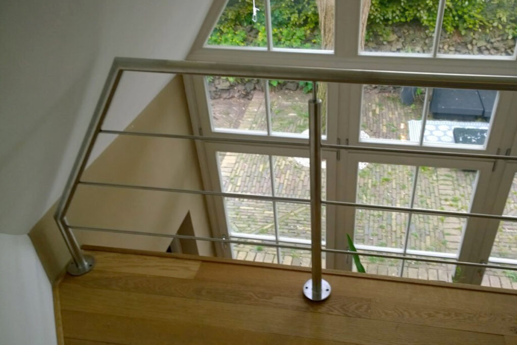 RVS balustrade leuning