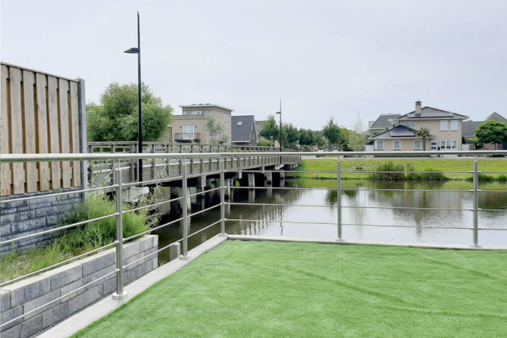 RVS balustrade maatwerk