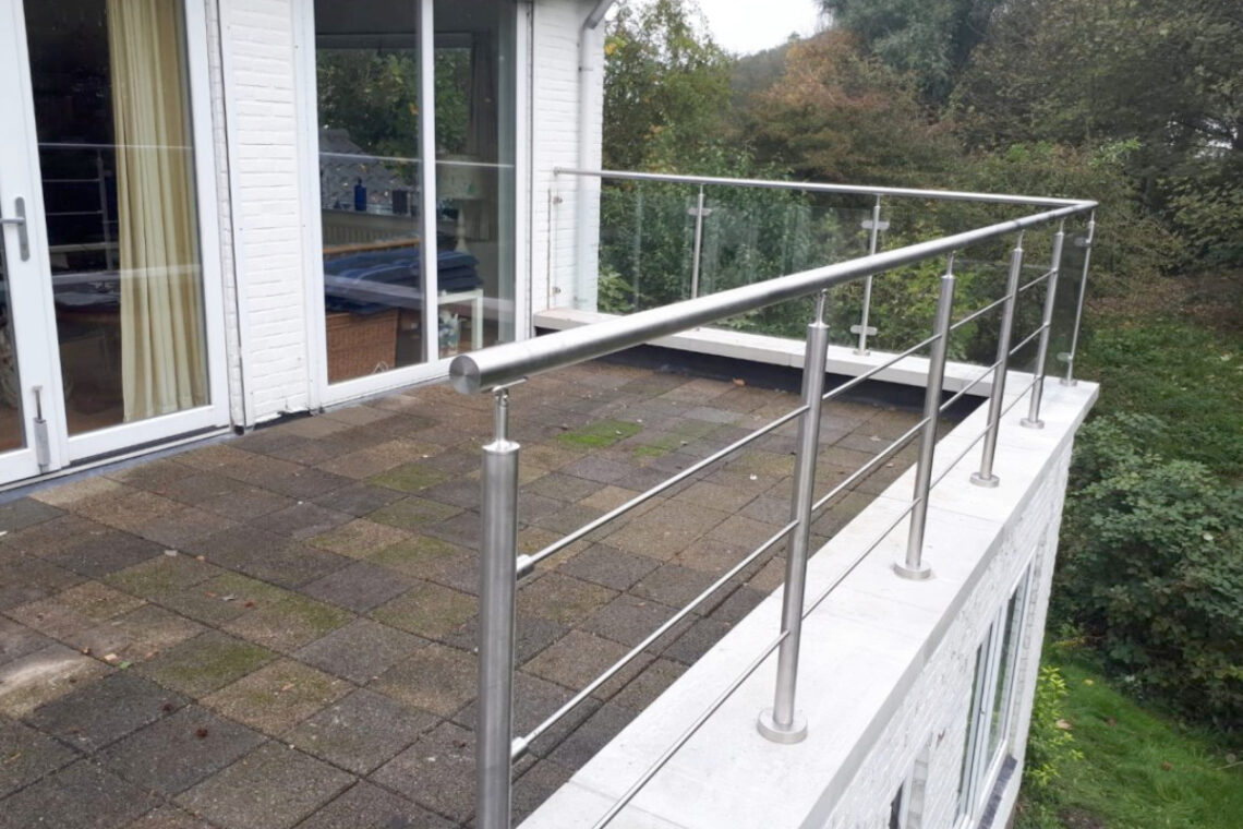 RVS balustrade webshop