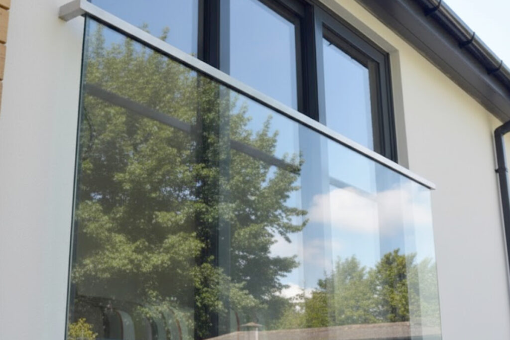 Transparant Frans balkon laten plaatsen