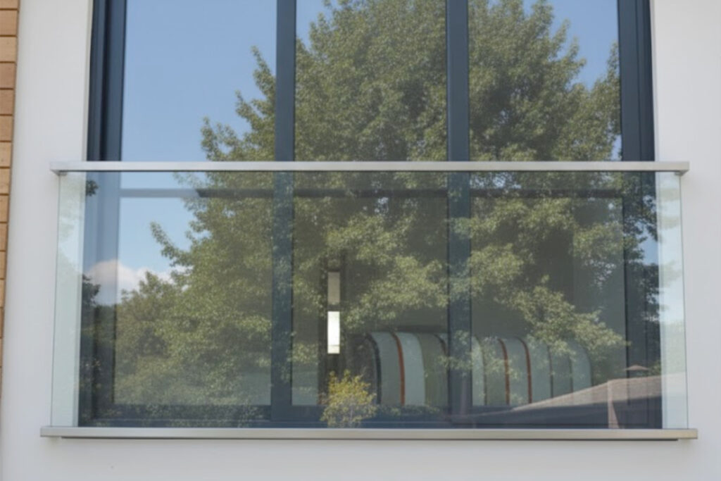 Transparant Frans balkon laten plaatsen