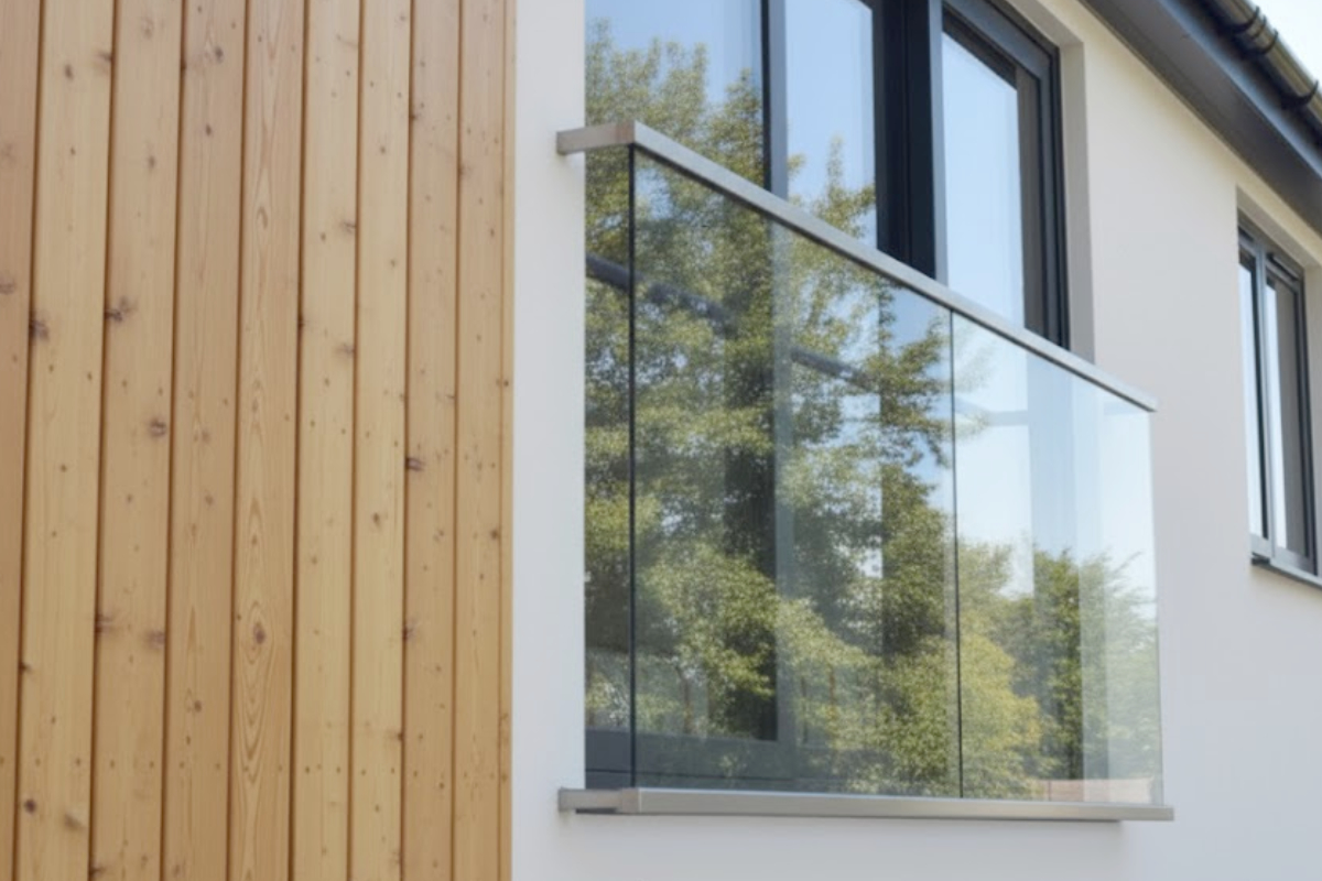 Een transparant Frans balkonhek laten maken: stijl, veiligheid en licht in één ontwerp