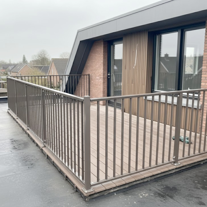 Vlonder op dakterras laten plaatsen