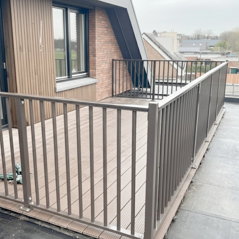Vlonder op dakterras laten plaatsen