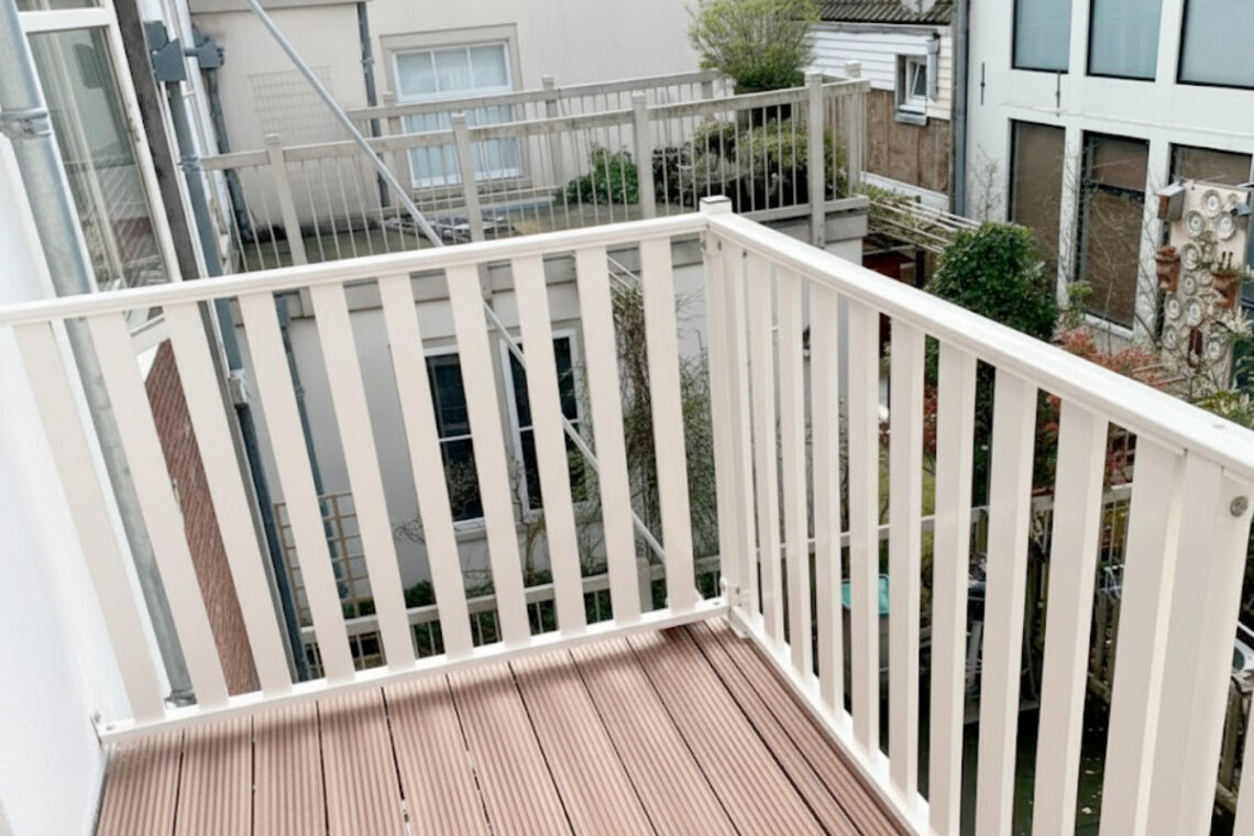 Waar kun je een balkonhek kopen