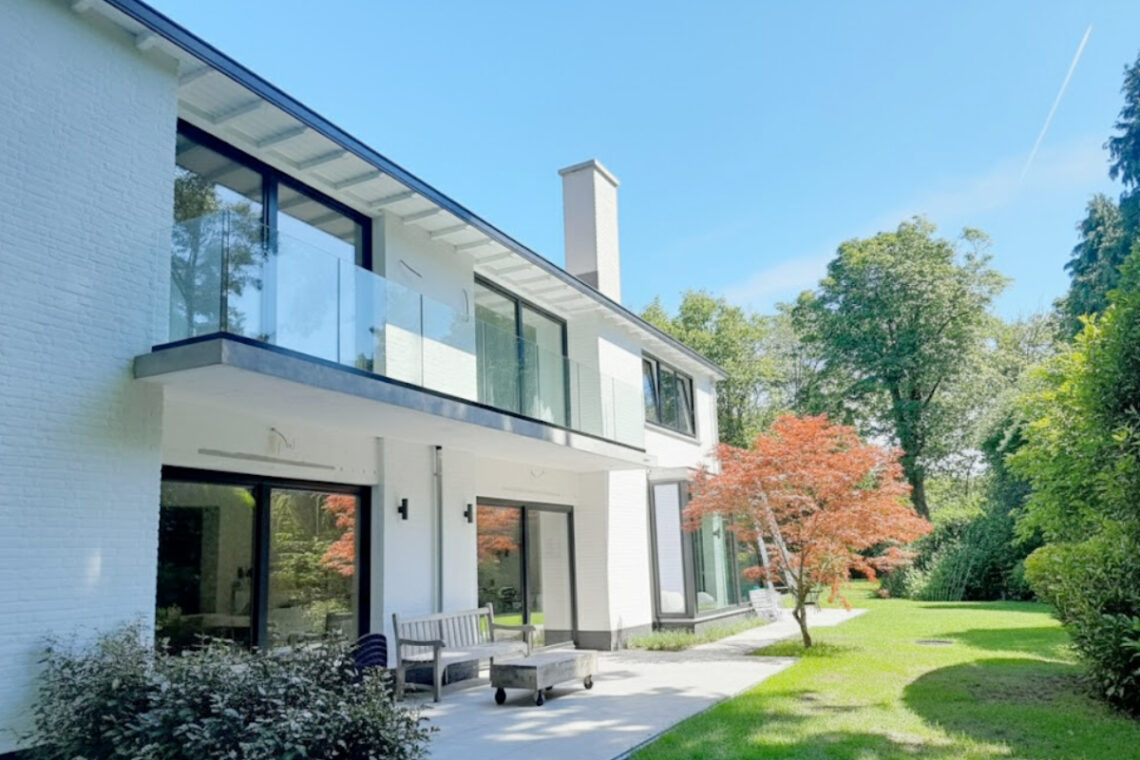 Welk type glas voor een balustrade