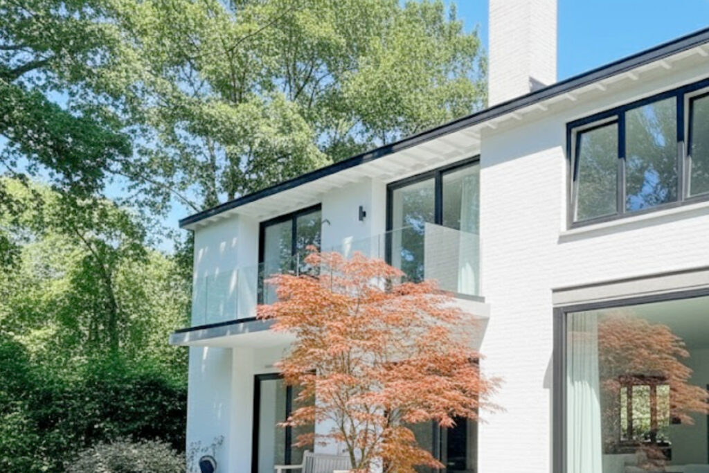 Welk type glas voor een balustrade