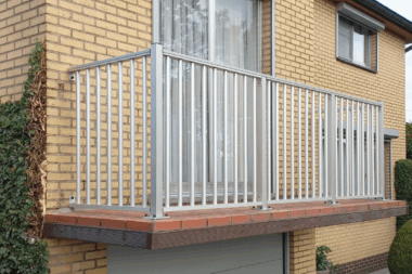 Aluminium balkonhekken kopen