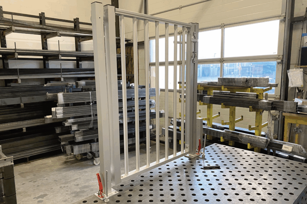Aluminium tuinpoort laten maken