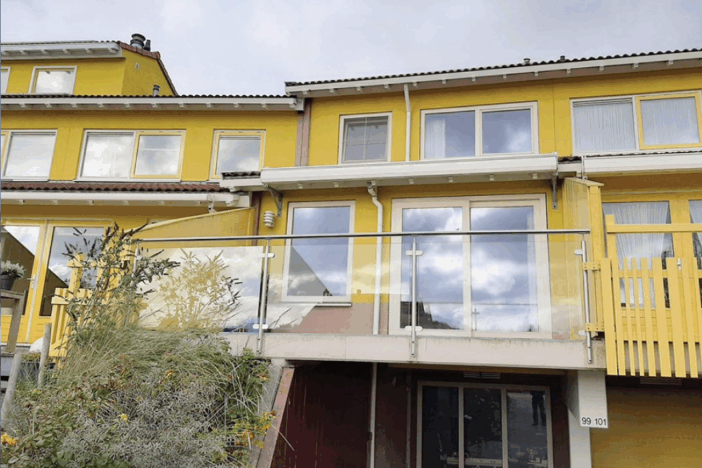 Balkonhek met glas online bestellen