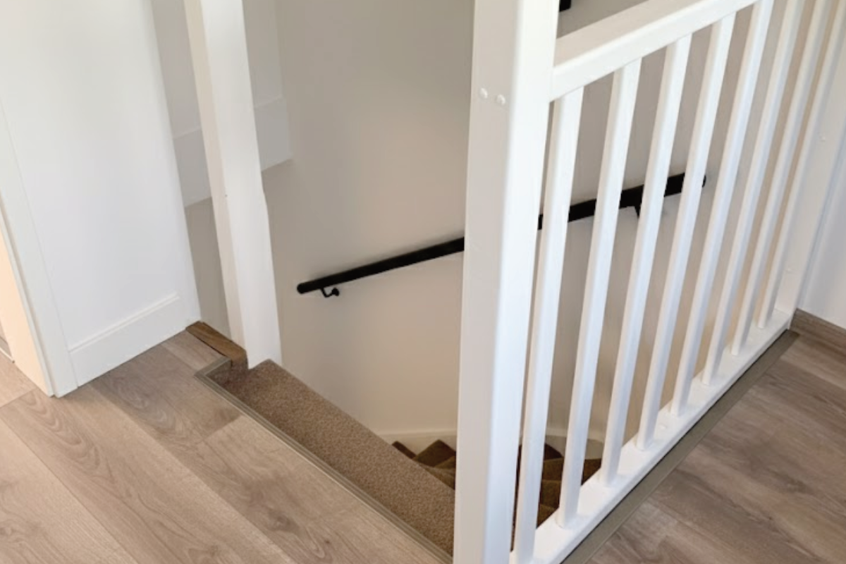 Balustrade voor overloop van hout: veilig én sfeervol