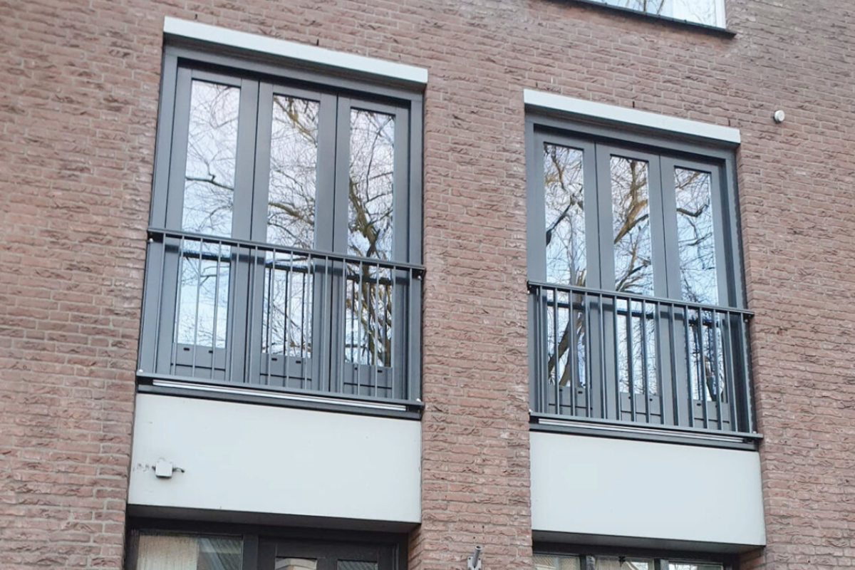 Hoeveel kost het om een Frans balkon te laten plaatsen?