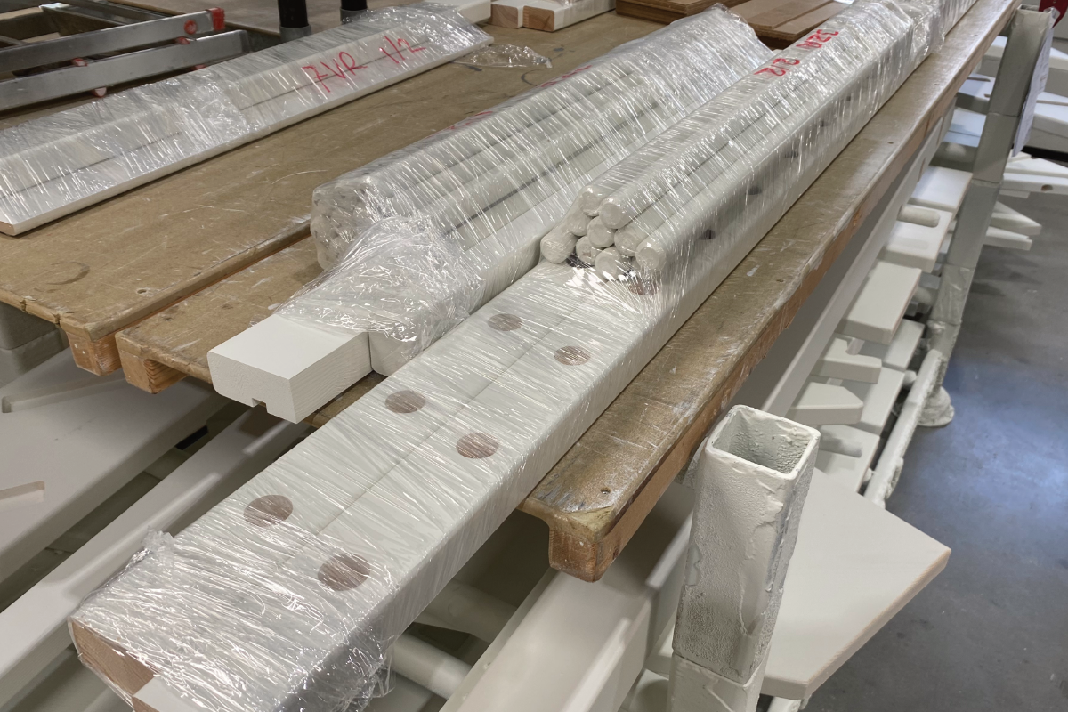 Zelf aan de slag met een houten balustrade bouwpakket