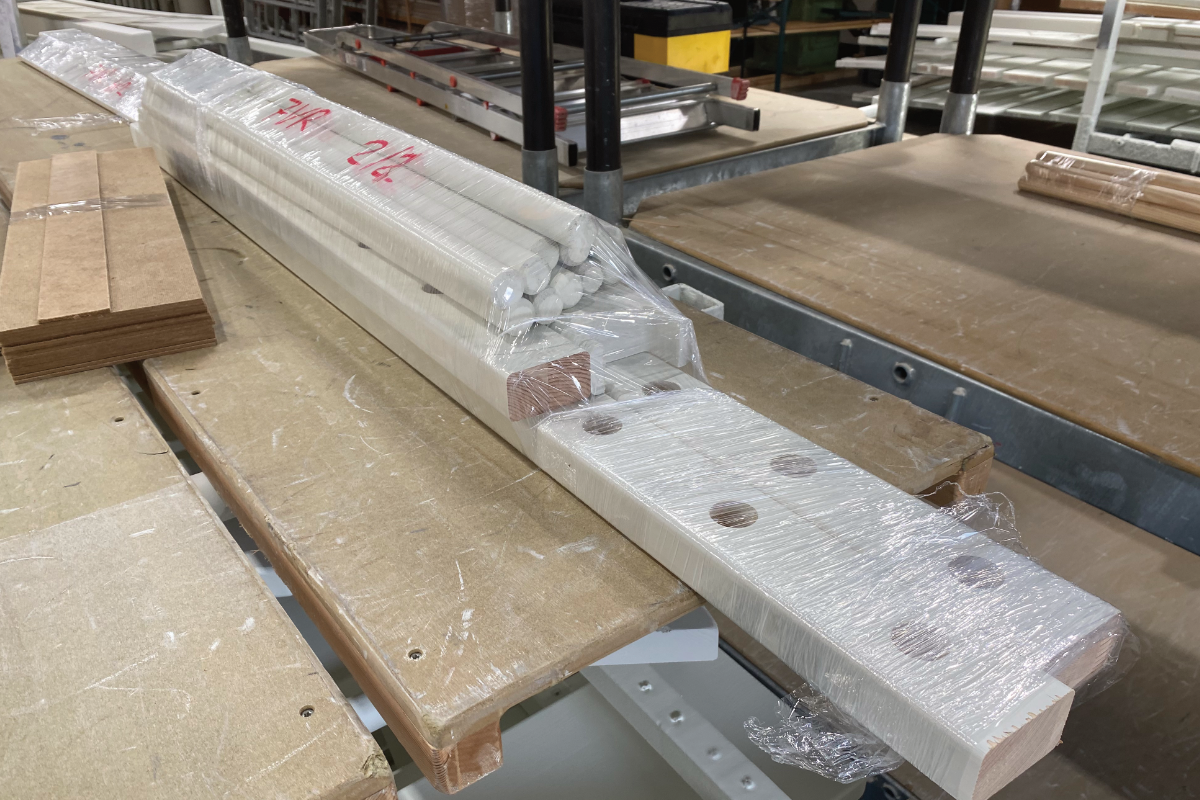 Waarom een houten balustrade als doe-het-zelf project ideaal is