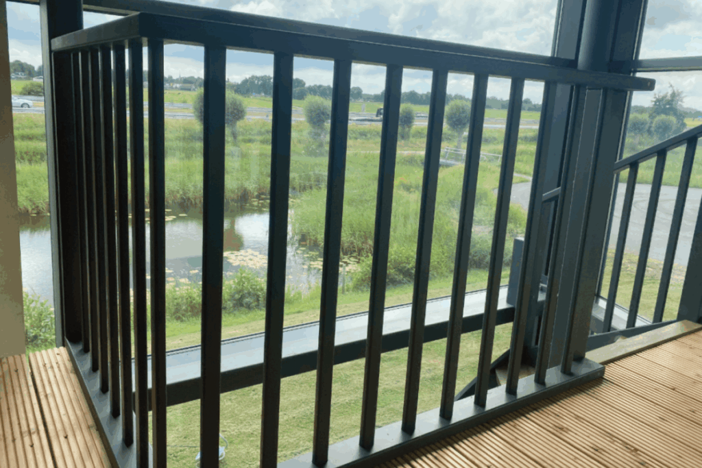 Houten balustrade maken