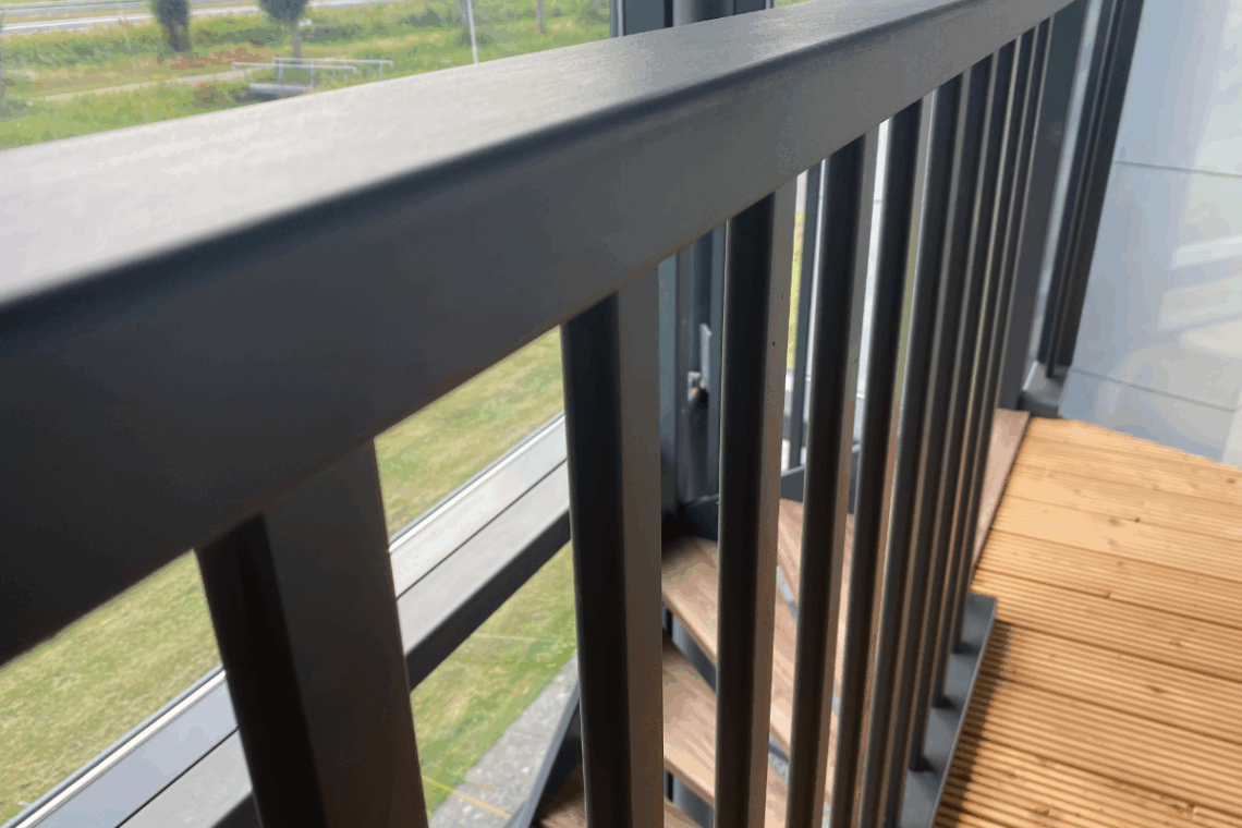 Houten balustrade webshop