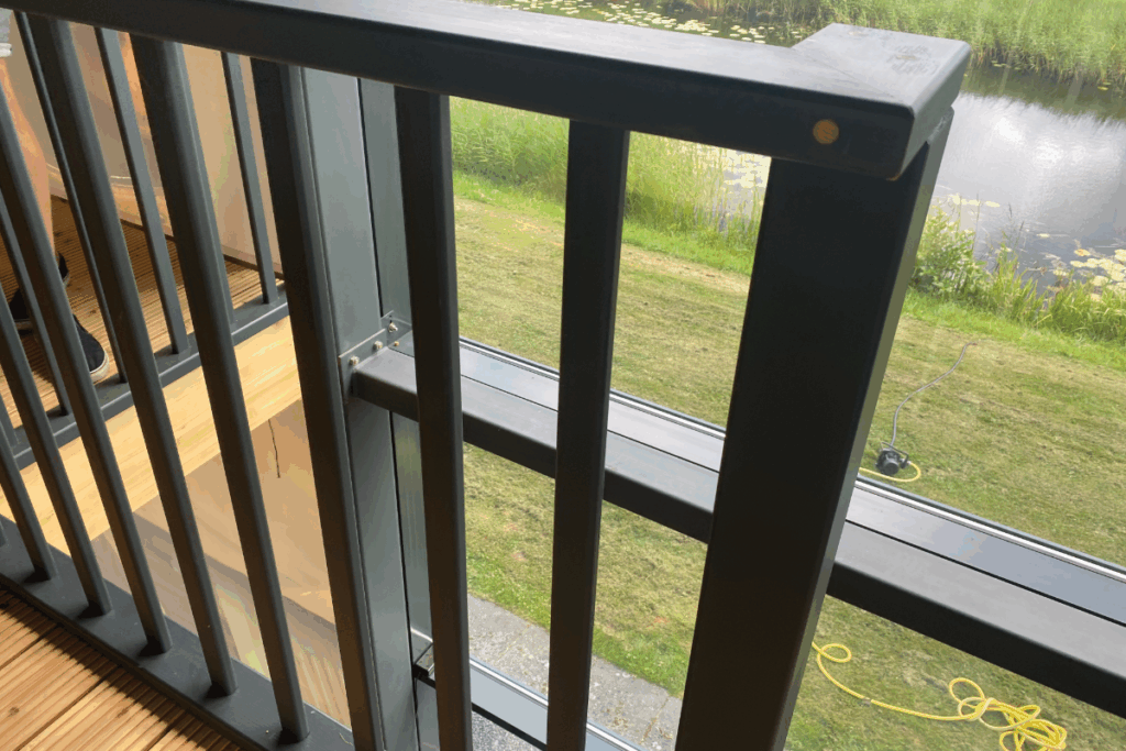 Houten balustrade webshop