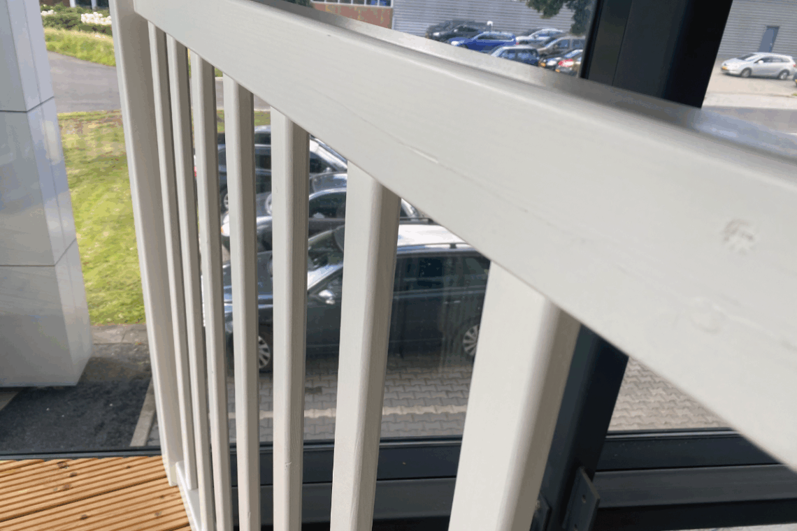 Houten balustrades op maat
