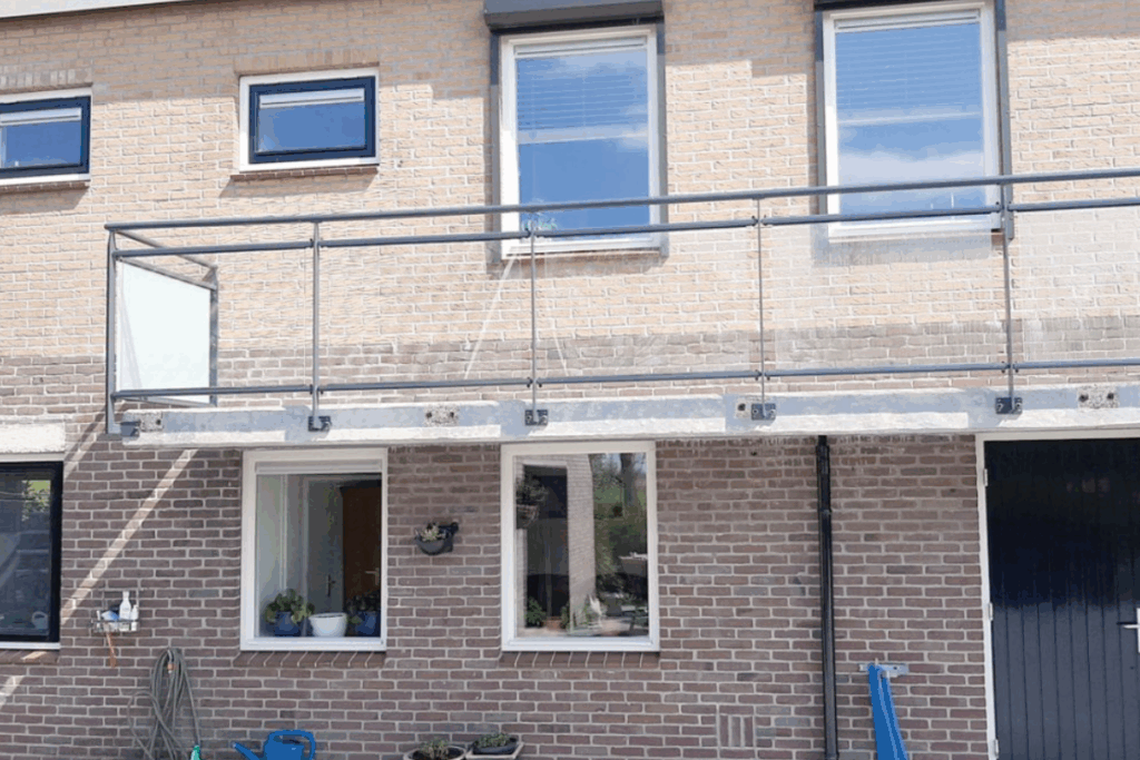 Kosten van een balustrade met glas