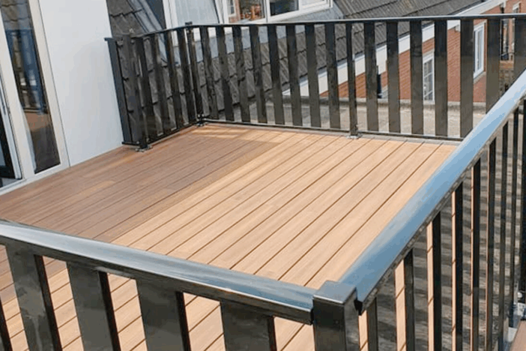 Kun je zelf een balustrade plaatsen