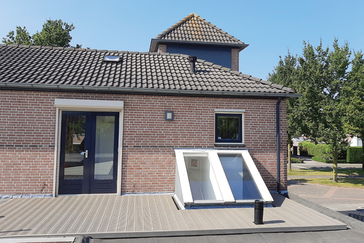 Waarom een kunststof vlonder ideaal is voor jouw dakterras