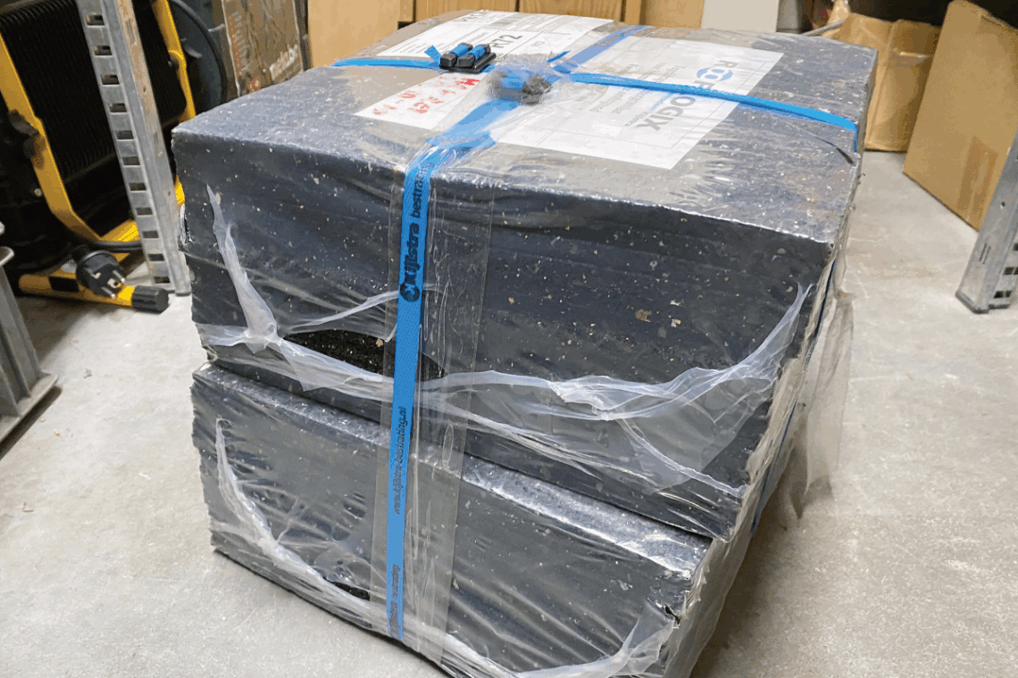 Pak rubberen tegeldragers bestellen