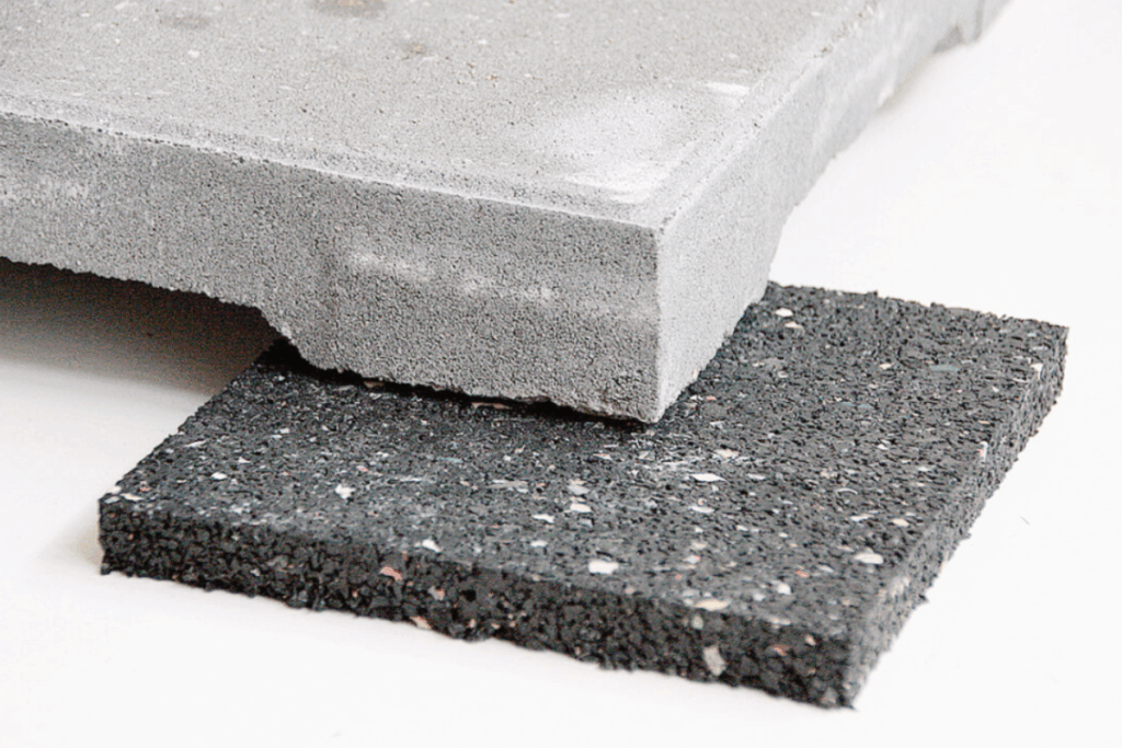 Rubberen onderlegger verschillende maten