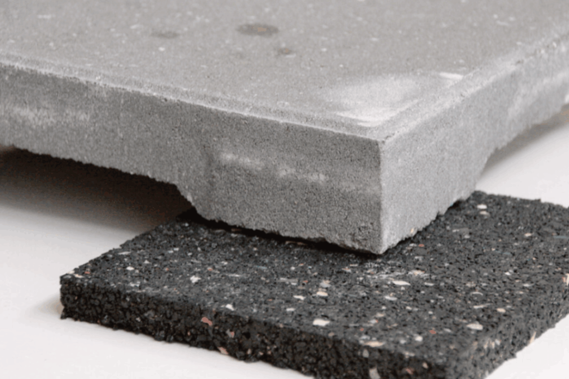 Rubberen tegeldragers bestellen