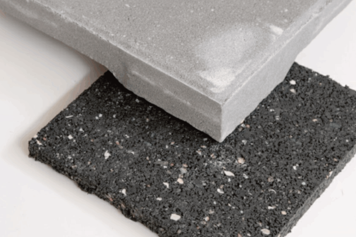 Rubberen tegeldragers per pak