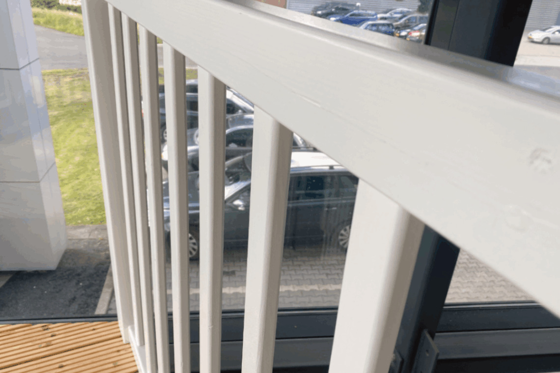 trapgat balustrade maken