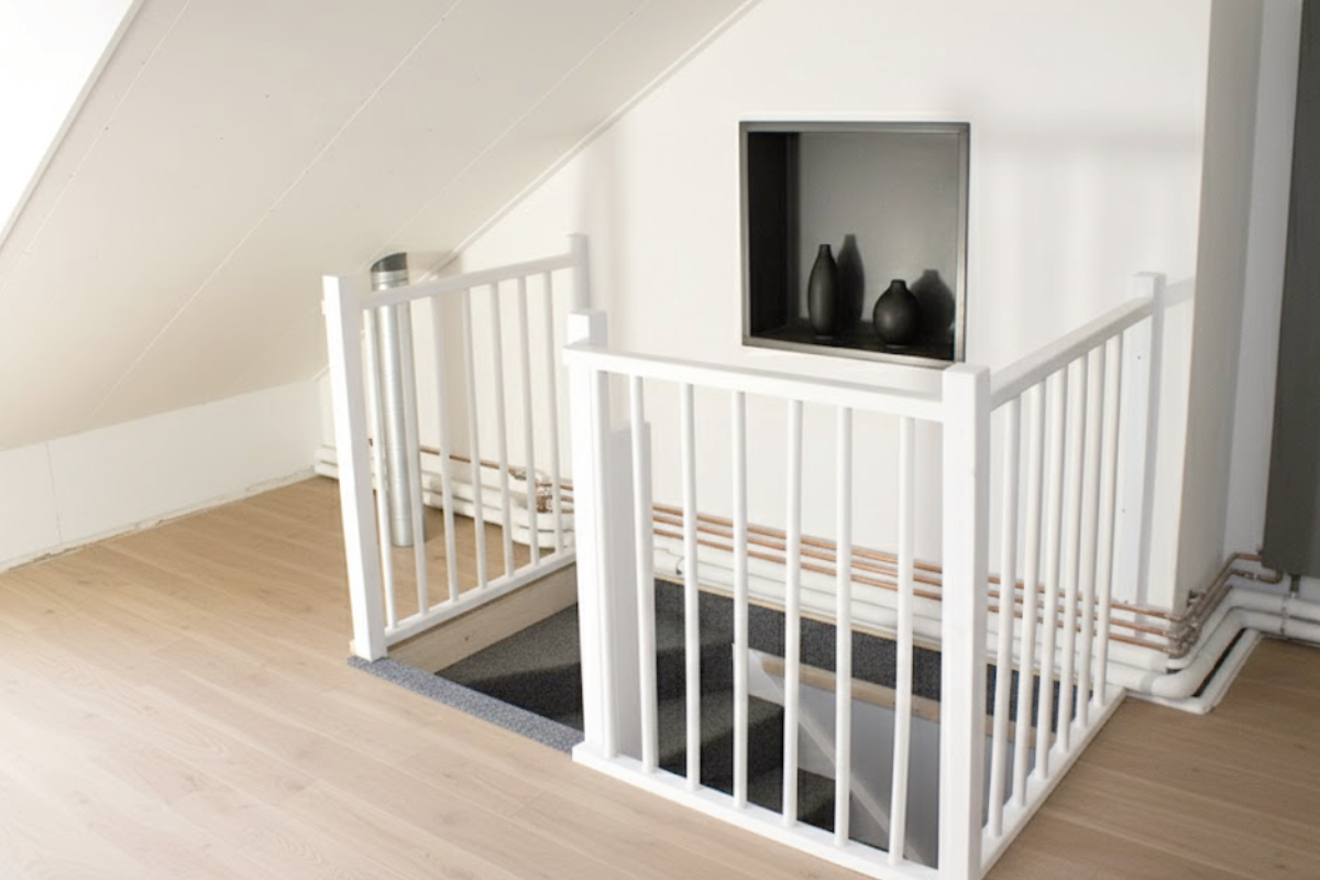 Trapgat hekwerk van hout: stijl en veiligheid in één